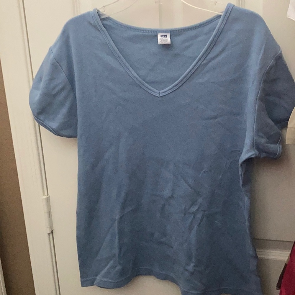 FINAL MARKDOWN Classic gap short sleeved tee large